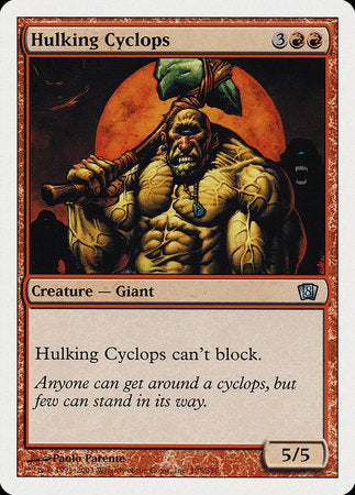 Hulking Cyclops [Eighth Edition] | Arkham Games and Comics