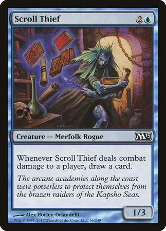 Scroll Thief [Magic 2013] | Arkham Games and Comics