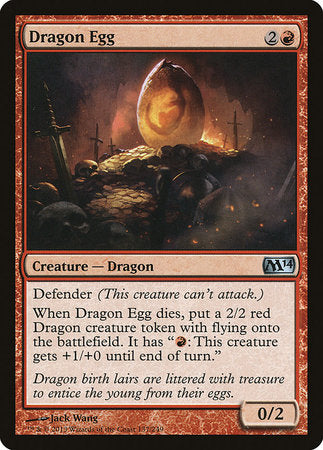 Dragon Egg [Magic 2014] | Arkham Games and Comics