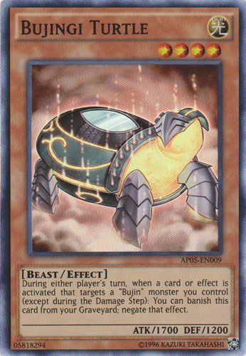 Bujingi Turtle [AP05-EN009] Super Rare | Arkham Games and Comics