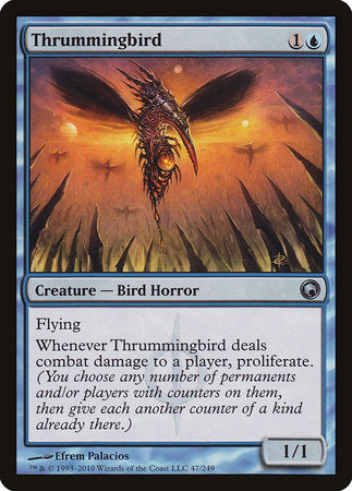Thrummingbird [Scars of Mirrodin] | Arkham Games and Comics