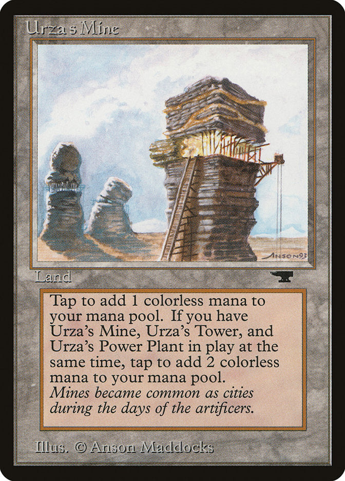 Urza's Mine (Sky Background) [Antiquities] | Arkham Games and Comics