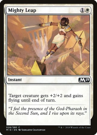 Mighty Leap [Core Set 2019] | Arkham Games and Comics