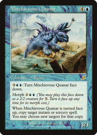 Mischievous Quanar [Scourge] | Arkham Games and Comics