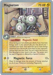 Magneton (17/97) (Rocky Beach - Reed Weichler) [World Championships 2004] | Arkham Games and Comics