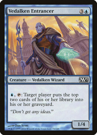 Vedalken Entrancer [Magic 2013] | Arkham Games and Comics