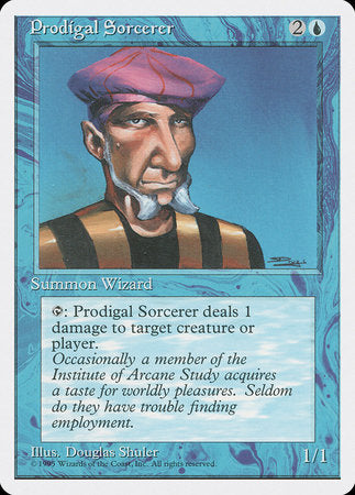 Prodigal Sorcerer [Fourth Edition] | Arkham Games and Comics