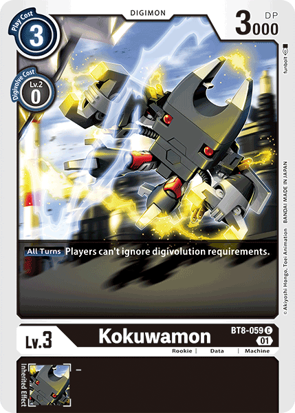 Kokuwamon [BT8-059] [New Awakening] | Arkham Games and Comics