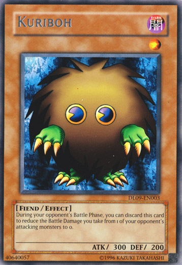 Kuriboh (Silver) [DL09-EN003] Rare | Arkham Games and Comics