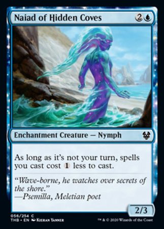 Naiad of Hidden Coves [Theros Beyond Death] | Arkham Games and Comics