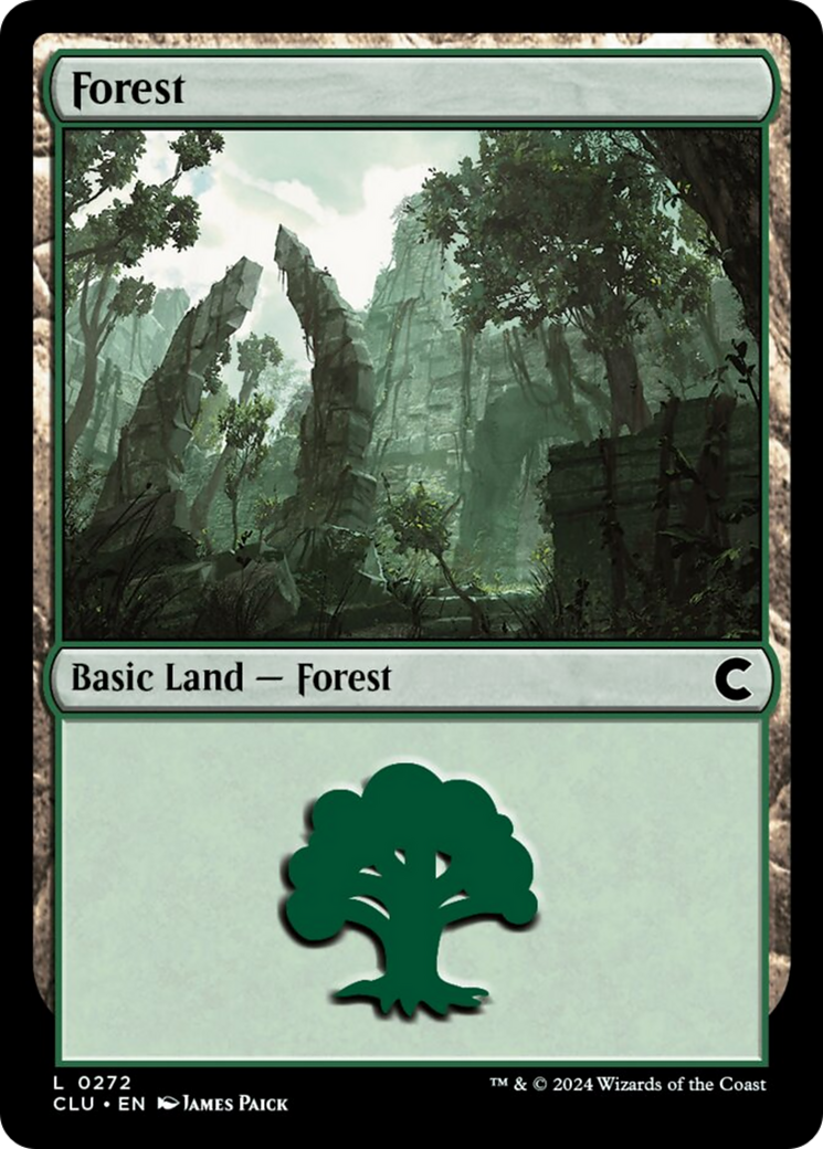 Forest (0272) [Ravnica: Clue Edition] | Arkham Games and Comics