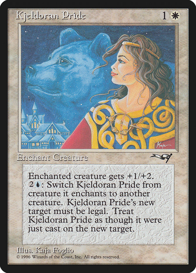 Kjeldoran Pride (Bear) [Alliances] | Arkham Games and Comics