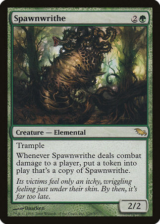 Spawnwrithe [Shadowmoor] | Arkham Games and Comics