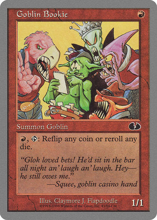 Goblin Bookie [Unglued] | Arkham Games and Comics