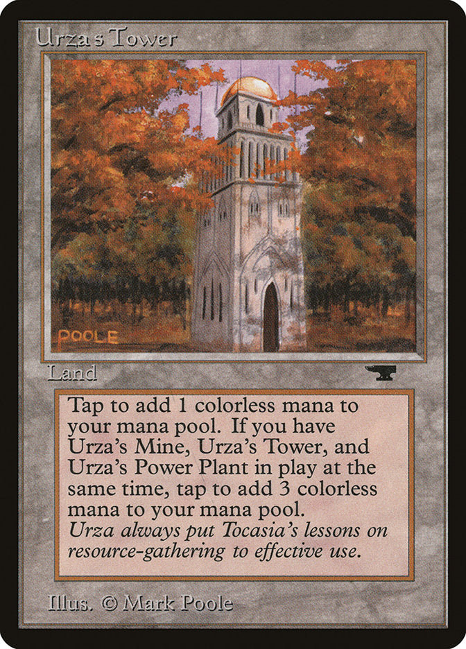 Urza's Tower (Autumn Leaves) [Antiquities] | Arkham Games and Comics