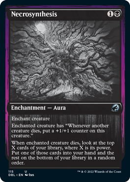 Necrosynthesis [Innistrad: Double Feature] | Arkham Games and Comics