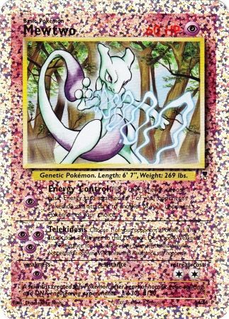 Mewtwo (S4/S4) [Box Topper] | Arkham Games and Comics