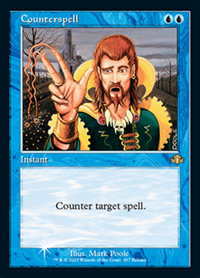 Counterspell (Retro) (Release) [Dominaria Remastered] | Arkham Games and Comics