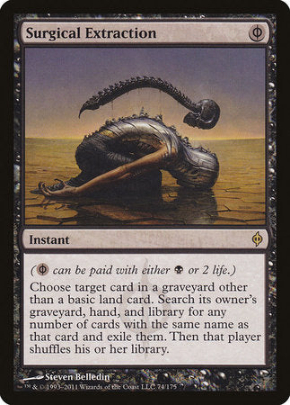 Surgical Extraction [New Phyrexia] | Arkham Games and Comics