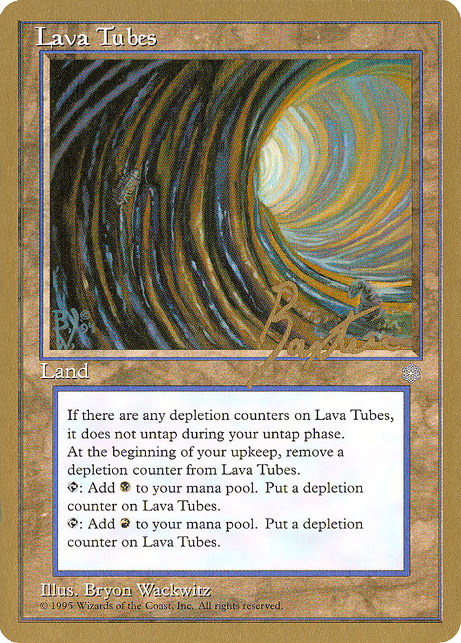 Lava Tubes (George Baxter) [Pro Tour Collector Set] | Arkham Games and Comics