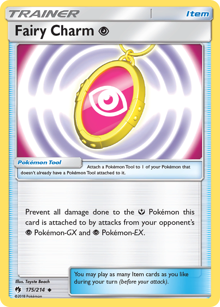 Fairy Charm Psychic (175/214) [Sun & Moon: Lost Thunder] | Arkham Games and Comics