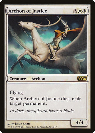 Archon of Justice [Magic 2012] | Arkham Games and Comics