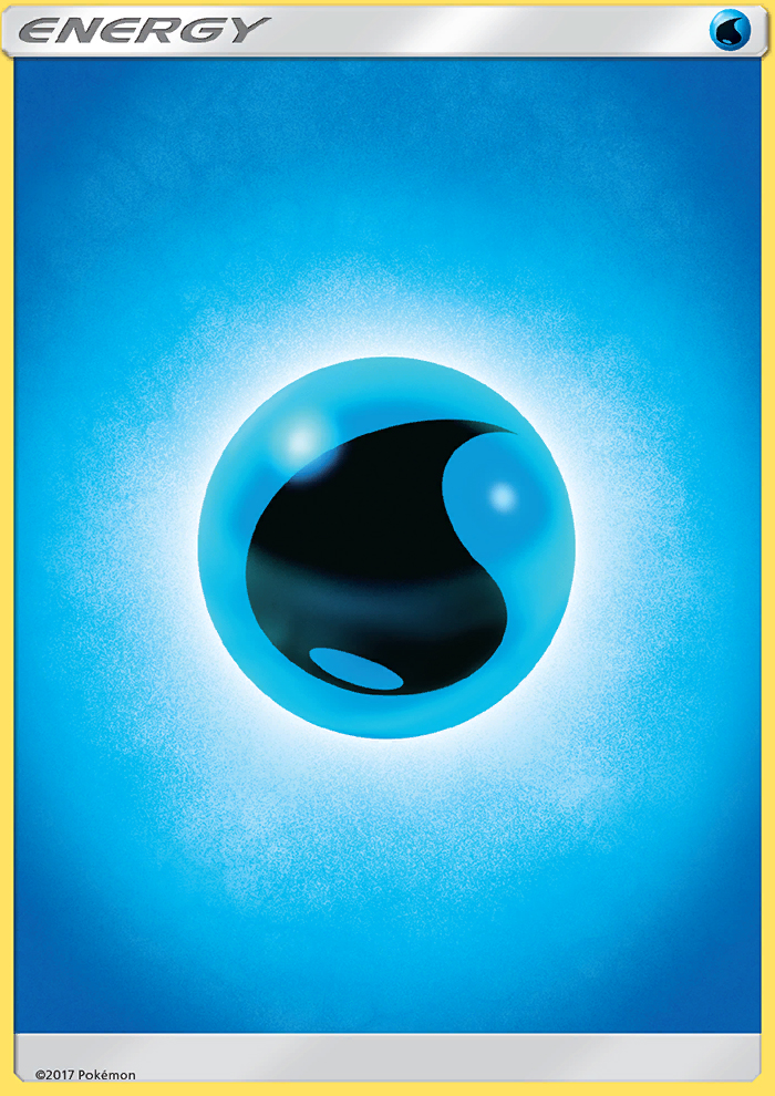 Water Energy [Sun & Moon: Base Set] | Arkham Games and Comics