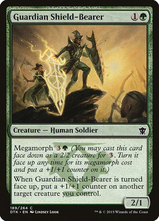 Guardian Shield-Bearer [Dragons of Tarkir] | Arkham Games and Comics