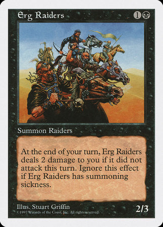 Erg Raiders [Fifth Edition] | Arkham Games and Comics