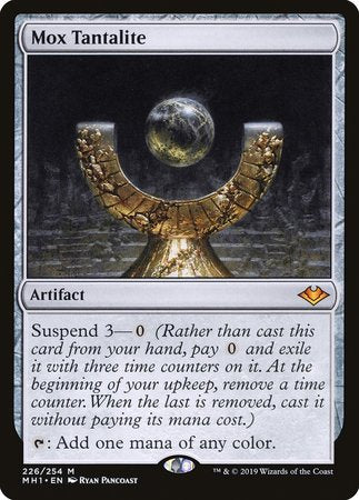 Mox Tantalite [Modern Horizons] | Arkham Games and Comics