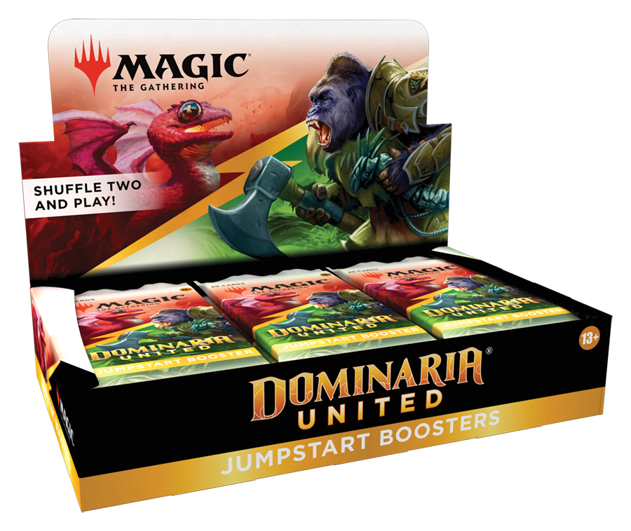 Dominaria United - Jumpstart Booster Display | Arkham Games and Comics