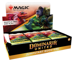 Dominaria United - Jumpstart Booster Display | Arkham Games and Comics