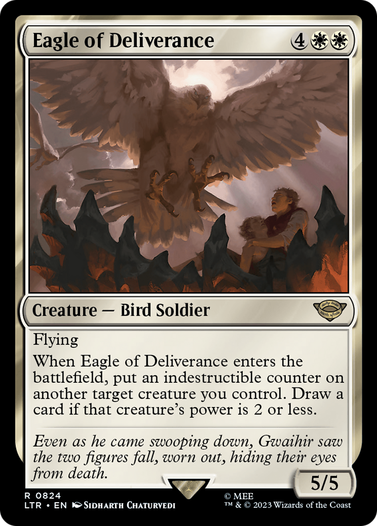 Eagle of Deliverance [The Lord of the Rings: Tales of Middle-Earth] | Arkham Games and Comics