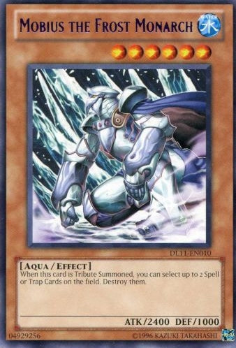 Mobius the Frost Monarch (Purple) [DL11-EN010] Rare | Arkham Games and Comics
