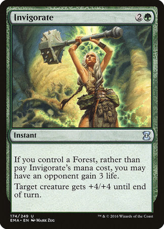 Invigorate [Eternal Masters] | Arkham Games and Comics