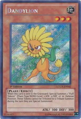 Dandylion [LCGX-EN042] Secret Rare | Arkham Games and Comics