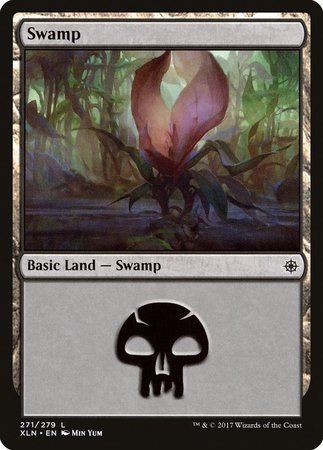 Swamp (271) [Ixalan] | Arkham Games and Comics