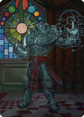 Karn, Living Legacy Art Card 2 [Dominaria United Art Series] | Arkham Games and Comics