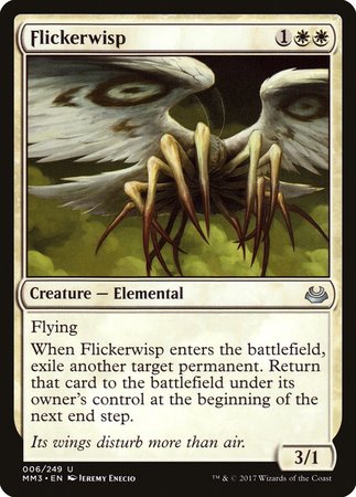 Flickerwisp [Modern Masters 2017] | Arkham Games and Comics