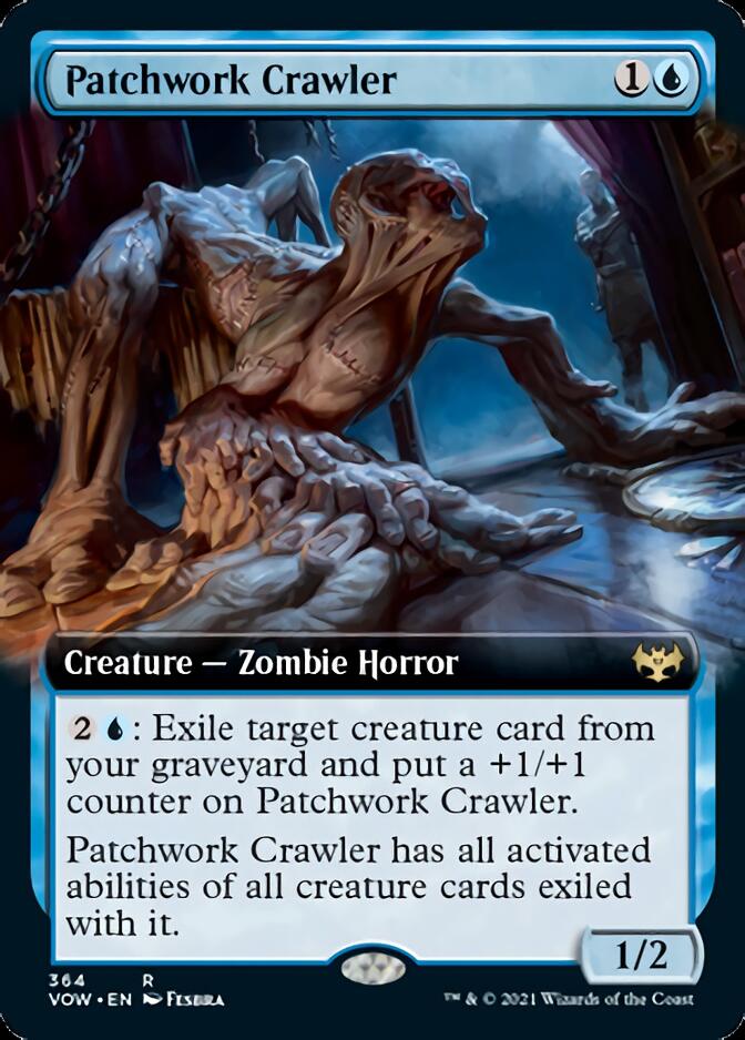 Patchwork Crawler (Extended) [Innistrad: Crimson Vow] | Arkham Games and Comics