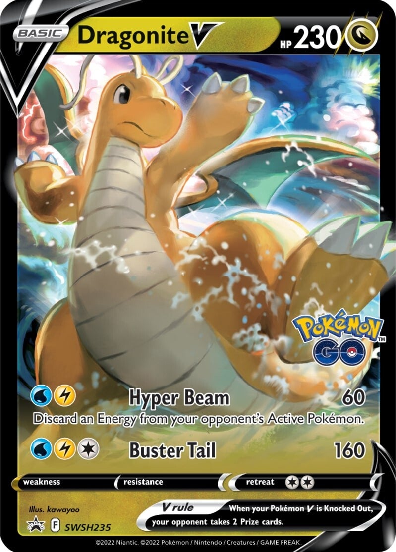 Dragonite V (SWSH235) [Sword & Shield: Black Star Promos] | Arkham Games and Comics