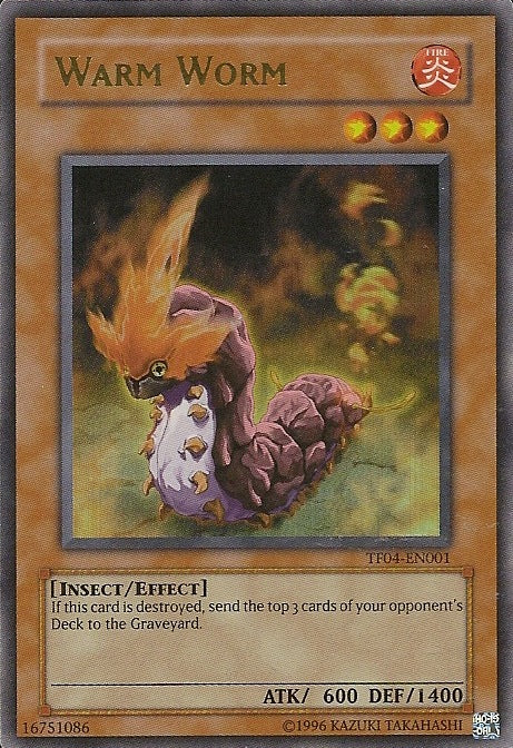 Warm Worm (5D's Tag Force 4) [TF04-EN001] Ultra Rare | Arkham Games and Comics