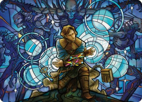 Raff, Weatherlight Stalwart Art Card [Dominaria United Art Series] | Arkham Games and Comics