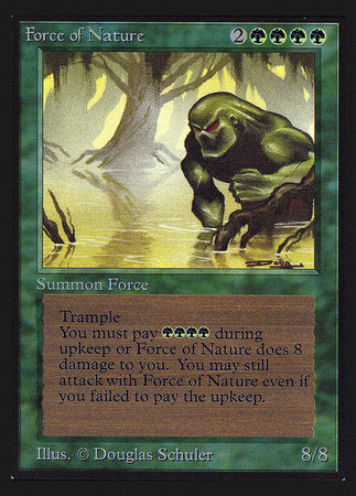 Force of Nature (IE) [Intl. Collectors’ Edition] | Arkham Games and Comics