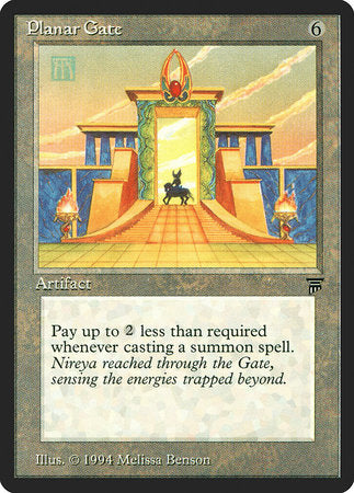 Planar Gate [Legends] | Arkham Games and Comics