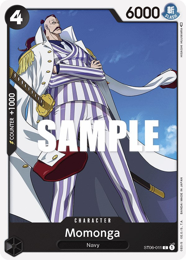 Momonga [Starter Deck: Absolute Justice] | Arkham Games and Comics
