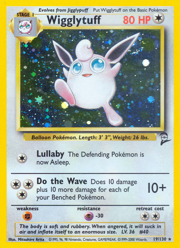 Wigglytuff (19/130) [Base Set 2] | Arkham Games and Comics