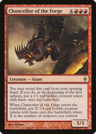 Chancellor of the Forge [New Phyrexia] | Arkham Games and Comics