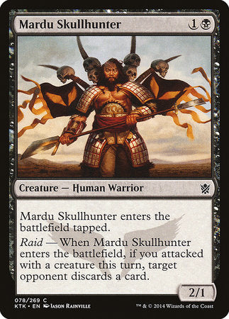 Mardu Skullhunter [Khans of Tarkir] | Arkham Games and Comics