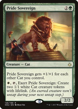 Pride Sovereign [Hour of Devastation] | Arkham Games and Comics